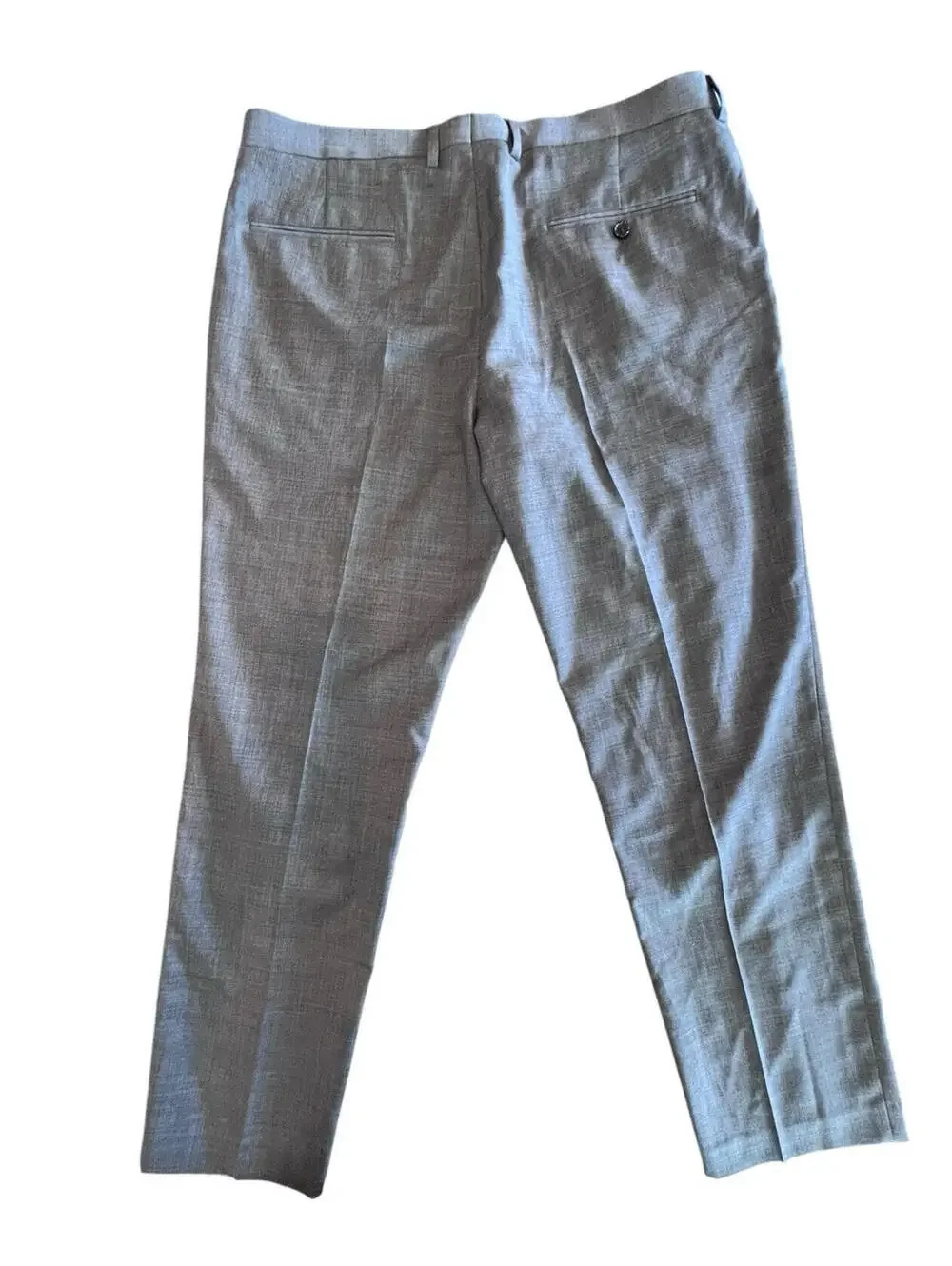 J.Crew Pants Slim-Fit Thompson Worsted Wool Mens Sz 36/30 New Tags Med Grey